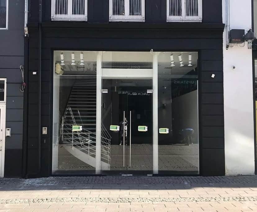 facade efter maling